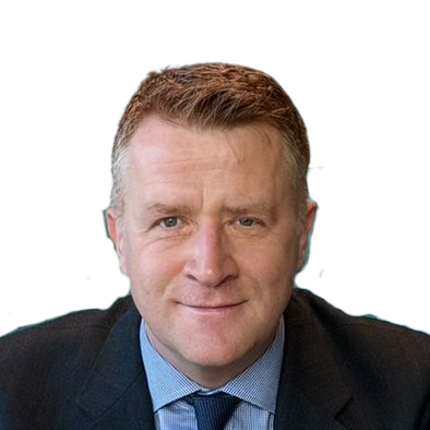 Gerry Murtagh, founder of PTR Consulting